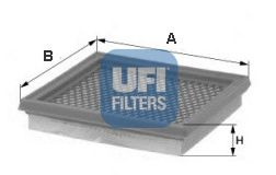 Filtru aer UFI 30.284.00 [1]