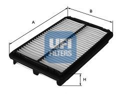 Filtru aer UFI 30.383.00 [1]