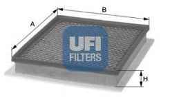 Filtru aer UFI 30.394.00 [1]