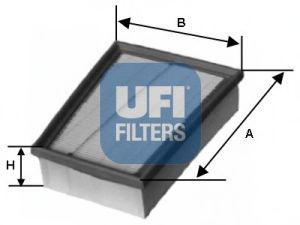 Filtru aer UFI 30.417.00 [1]