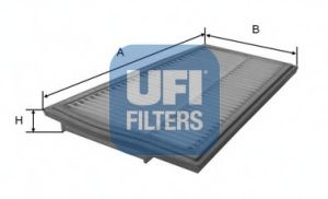 Filtru aer UFI 30.463.00 [1]
