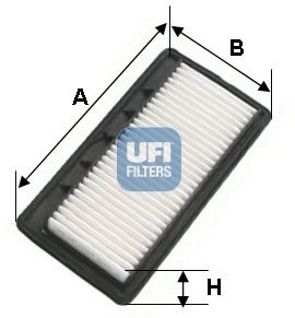 Filtru aer UFI 30.496.00 [1]