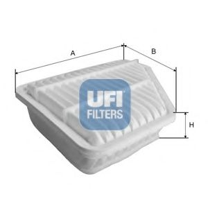 Filtru aer UFI 30.504.00 [1]