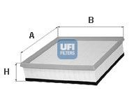 Filtru aer UFI 30.540.00 [1]