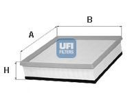 Filtru aer UFI 30.541.00 [1]