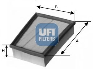 Filtru aer UFI 30.543.00 [1]