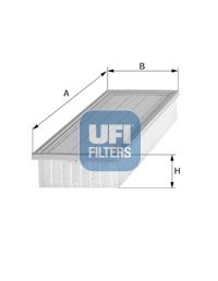 Filtru aer UFI 30.546.00 [1]