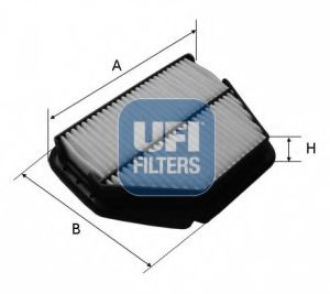 Filtru aer UFI 30.552.00 [1]