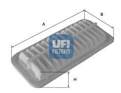 Filtru aer UFI 30.553.00 [1]