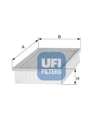Filtru aer UFI 30.569.00 [1]