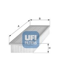 Filtru aer UFI 30.576.00 [1]