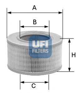 Filtru aer UFI 30.807.00 [1]