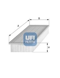 Filtru aer UFI 30.818.00 [1]