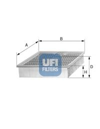 Filtru aer UFI 30.911.00 [1]