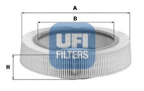 Filtru aer UFI 30.974.00 [1]