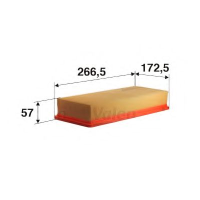 Filtru aer VALEO 585068 [1]