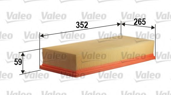 Filtru aer VALEO 585198 [1]