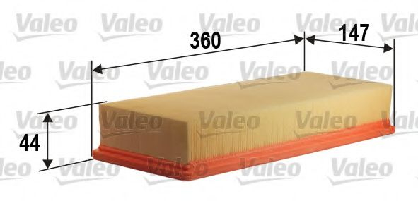 Filtru aer VALEO 585252 [1]