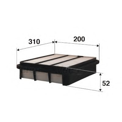 Filtru aer VALEO 585301 [1]