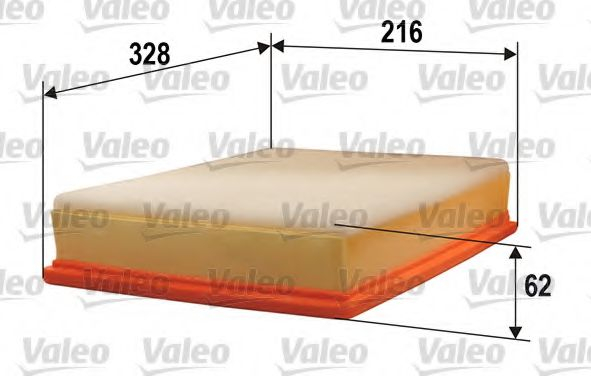 Filtru aer VALEO 585320 [1]