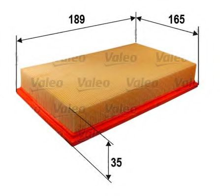 Filtru aer VALEO 585367 [1]