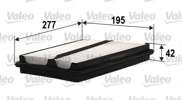Filtru aer VALEO 585388 [1]