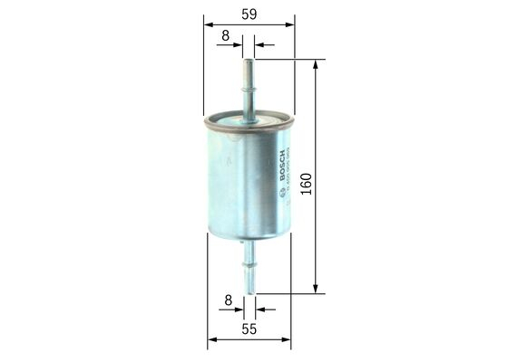 Filtru benzina BOSCH 0 450 905 969 [3]