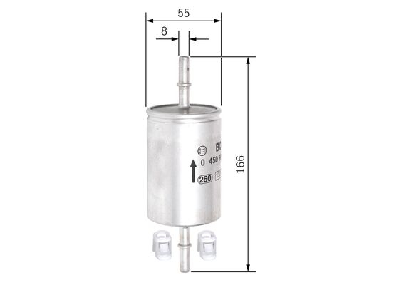 Filtru combustibil BOSCH 0 450 905 316 [1]
