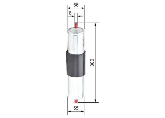 Filtru combustibil BOSCH 0 450 905 905 [3]