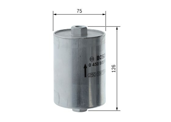 Filtru combustibil BOSCH 0 450 905 906 [4]