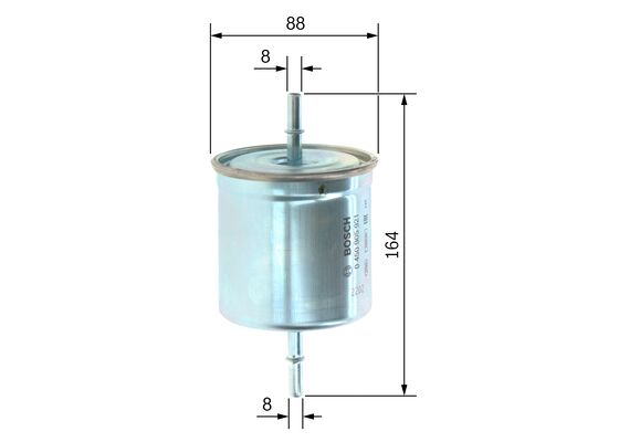 Filtru combustibil BOSCH 0 450 905 921 [2]