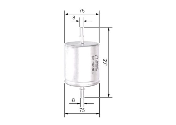 Filtru combustibil BOSCH 0 450 905 927 [5]