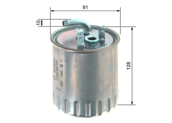 Filtru combustibil BOSCH 0 450 905 930 [4]