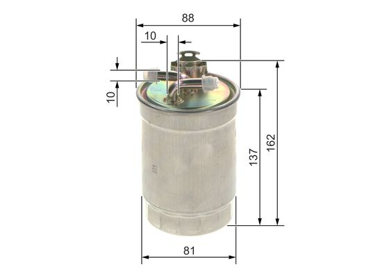 Filtru combustibil BOSCH 0 450 906 429 [4]