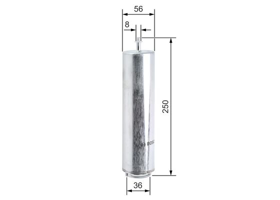 Filtru combustibil BOSCH 0 450 906 457 [2]