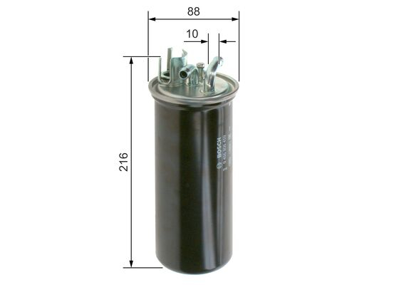 Filtru combustibil BOSCH 0 450 906 459 [3]