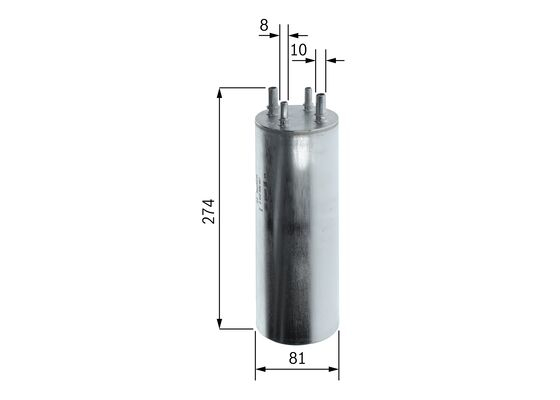 Filtru combustibil BOSCH 0 450 906 467 [5]