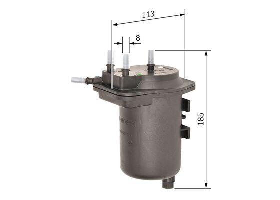 Filtru combustibil BOSCH 0 450 907 014 [4]