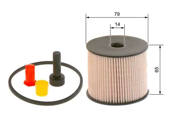 Filtru combustibil BOSCH 1 457 070 000 [2]