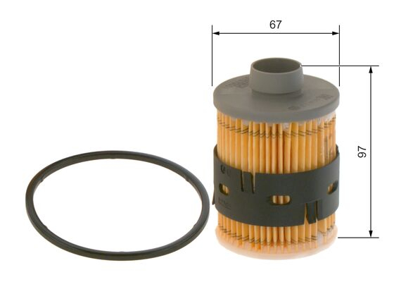 Filtru combustibil BOSCH 1 457 070 001 [5]