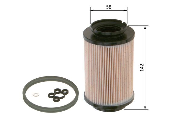 Filtru combustibil BOSCH 1 457 070 007 [4]