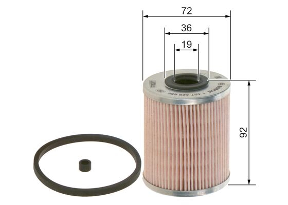 Filtru combustibil BOSCH 1 457 429 656 [3]