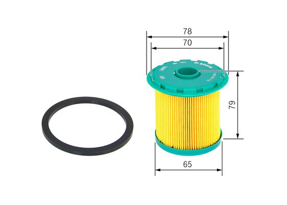 Filtru combustibil BOSCH 1 457 431 712 [4]