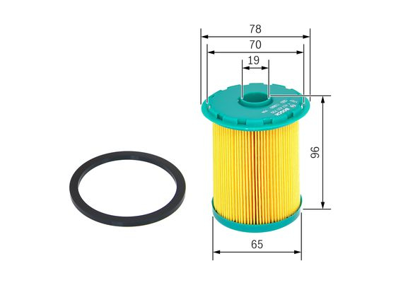 Filtru combustibil BOSCH 1 457 431 720 [3]