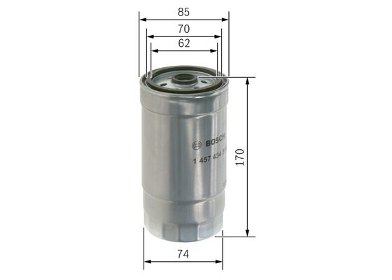 Filtru combustibil BOSCH 1 457 434 310 [2]