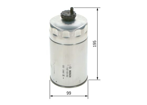 Filtru combustibil BOSCH 1 457 434 402 [4]