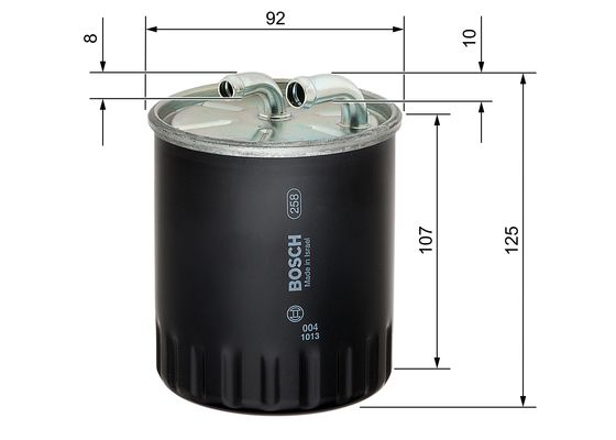 Filtru combustibil BOSCH 1 457 434 437 [2]