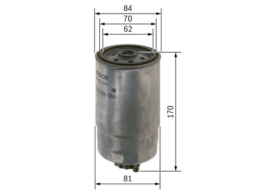 Filtru combustibil BOSCH F 026 402 048 [2]
