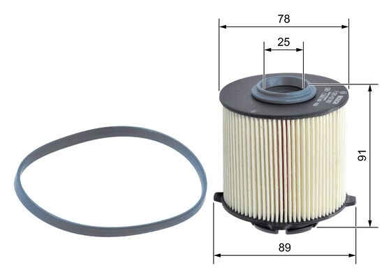 Filtru combustibil BOSCH F 026 402 062 [4]