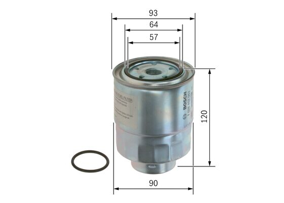 Filtru combustibil BOSCH F 026 402 063 [4]